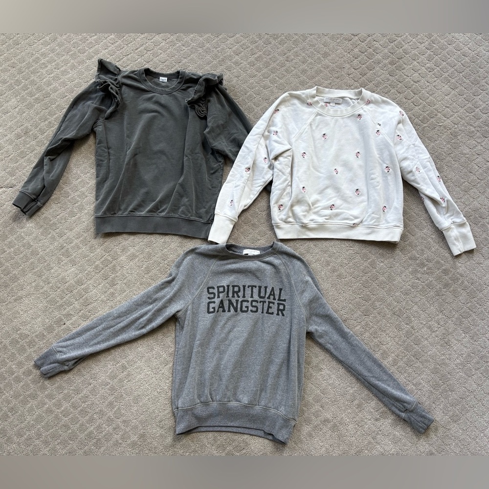 Spiritual Gangster & Clare V Bundle - size small